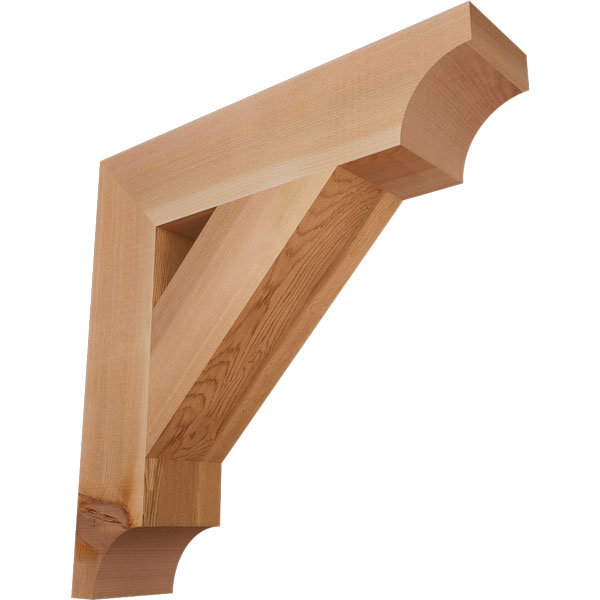 Ekena Millwork BKT04X16X16TRA08SWR