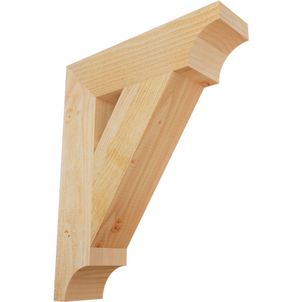 Ekena Millwork BKT04X16X20TRA08RDF