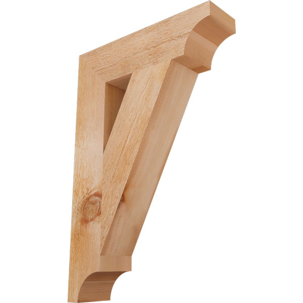 Ekena Millwork BKT04X16X24TRA08RWR