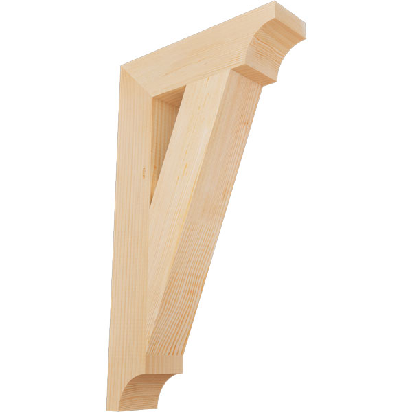 Ekena Millwork BKT04X16X28TRA08SDF