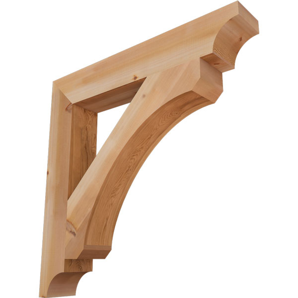 Ekena Millwork BKT06X38X38LEC08SWR