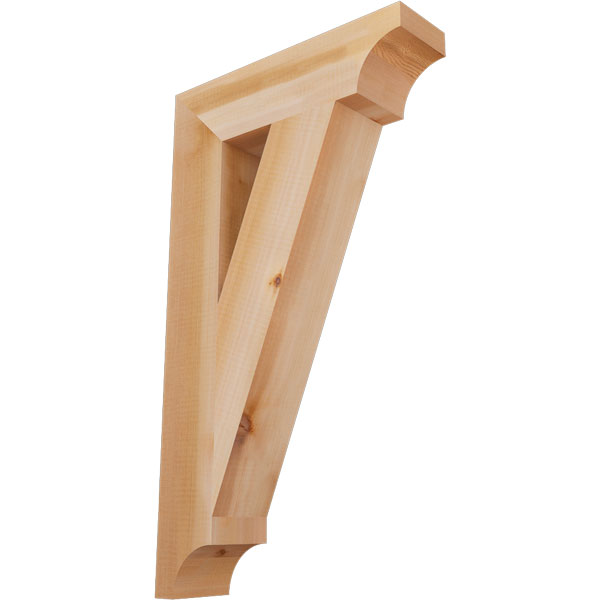 Ekena Millwork BKT04X16X28TRA08SWR