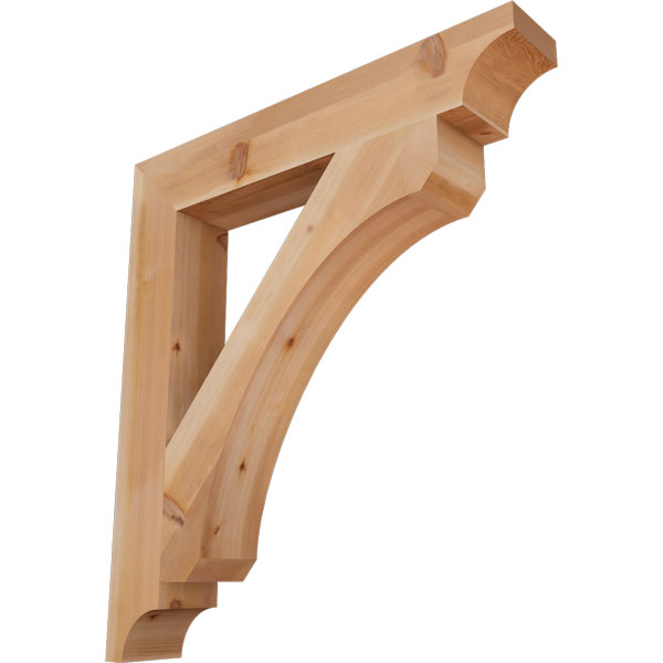 Ekena Millwork BKT06X38X42LEC08SWR