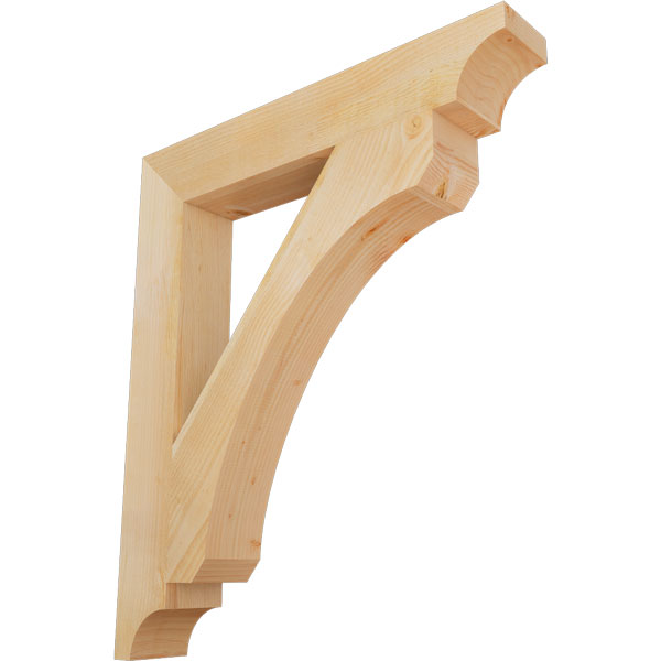 Ekena Millwork BKT06X38X44LEC08RDF