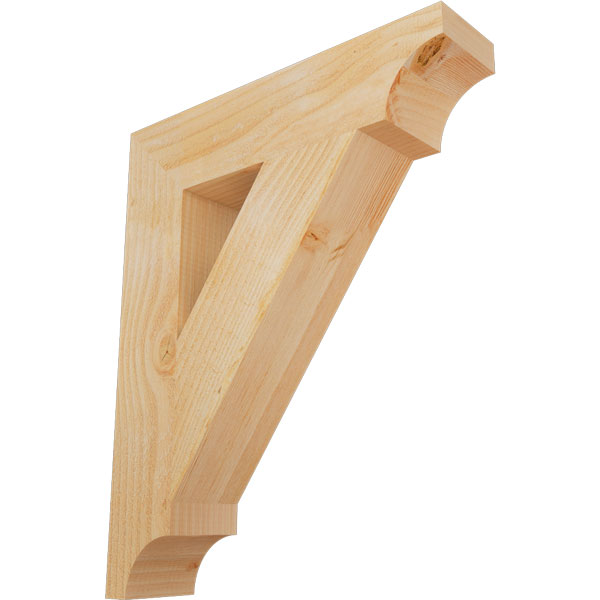 Ekena Millwork BKT04X18X22TRA08RDF