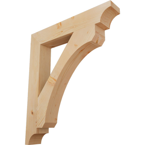 Ekena Millwork BKT06X38X44LEC08SDF