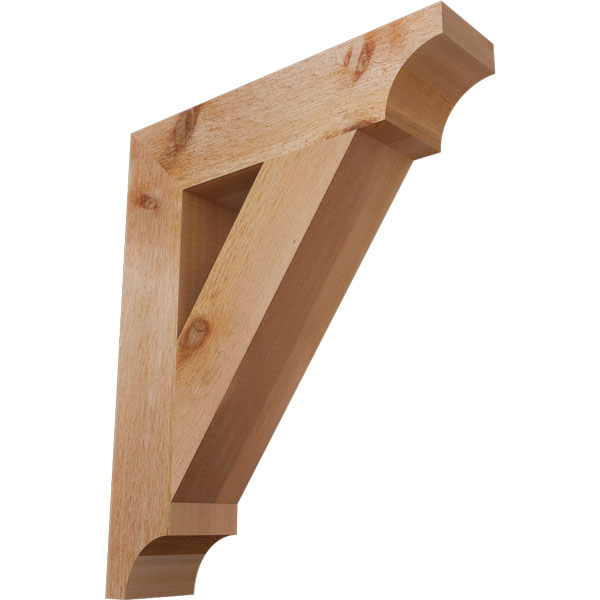 Ekena Millwork BKT04X18X22TRA08RWR