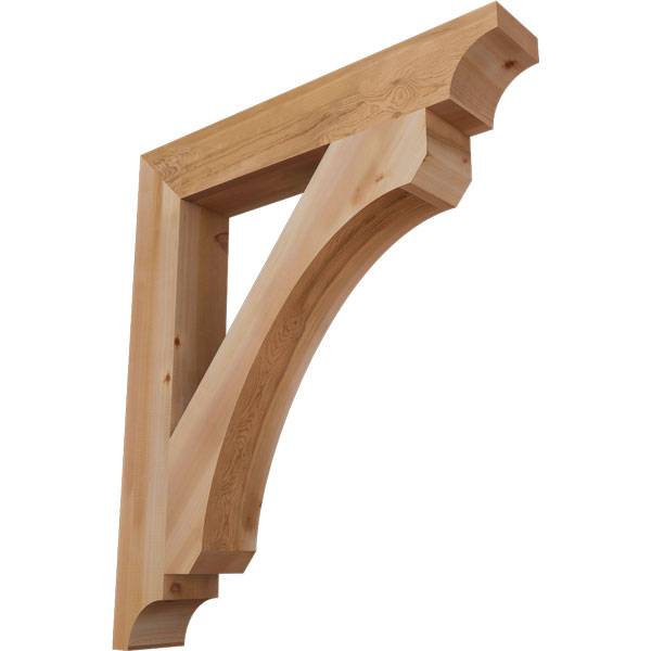 Ekena Millwork BKT06X38X44LEC08SWR
