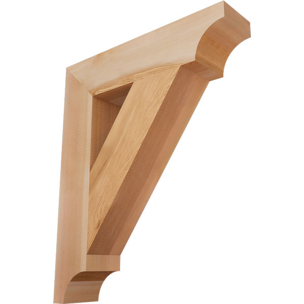 Ekena Millwork BKT04X18X22TRA08SWR