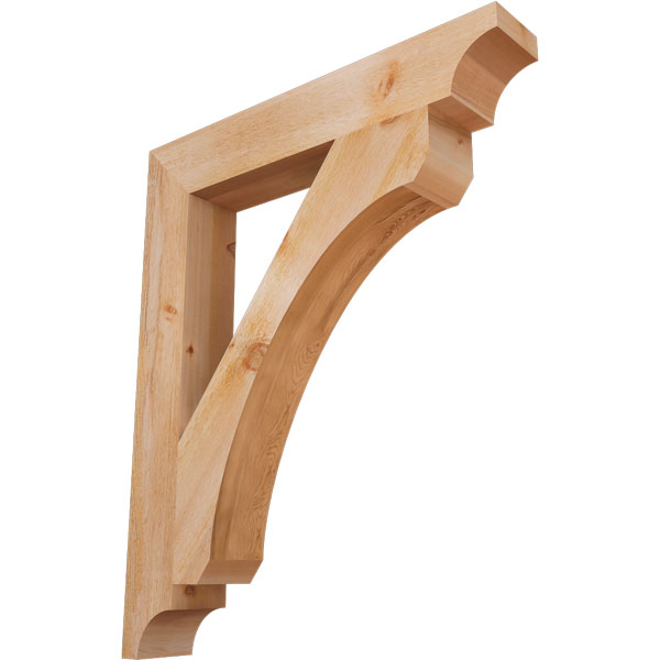 Ekena Millwork BKT06X38X46LEC08RWR