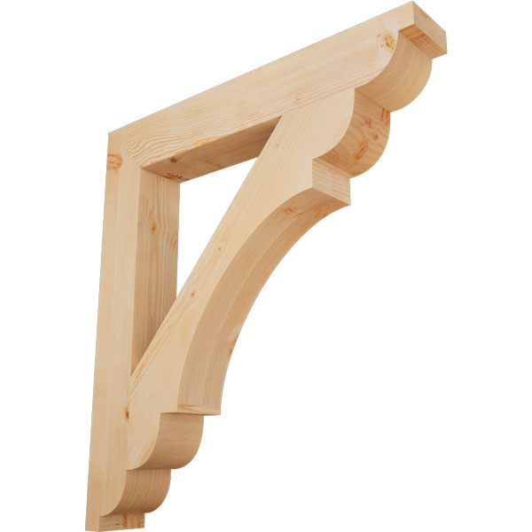 Ekena Millwork BKT06X40X44OLY02SDF