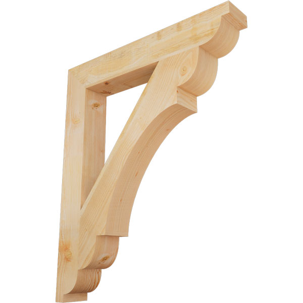 Ekena Millwork BKT06X40X48OLY02RDF