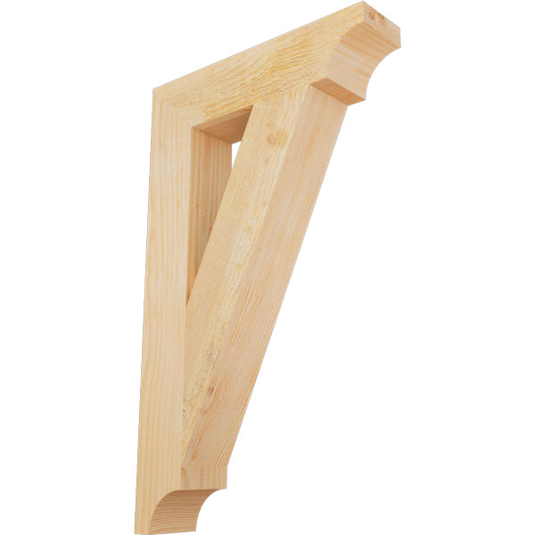 Ekena Millwork BKT04X18X30TRA08RDF