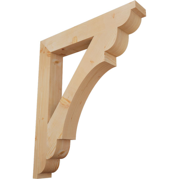 Ekena Millwork BKT06X40X48OLY02SDF
