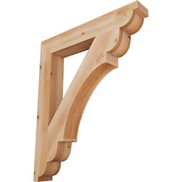 Ekena Millwork BKT06X40X48OLY02SWR