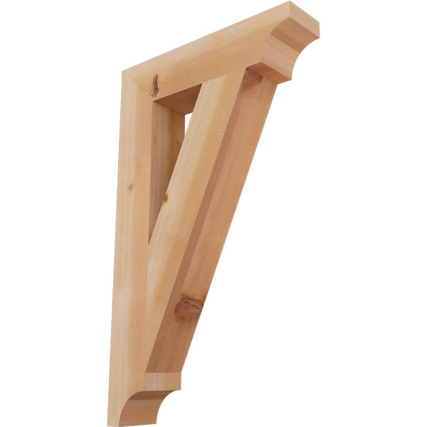 Ekena Millwork BKT04X18X30TRA08SWR