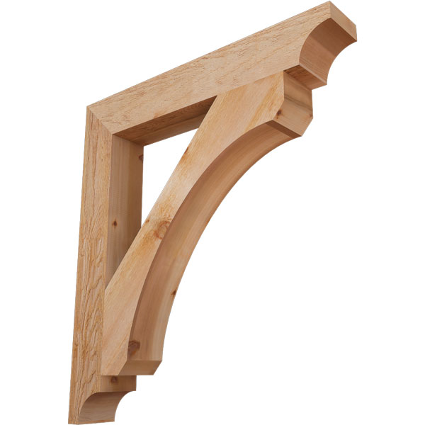 Ekena Millwork BKT06X40X44LEC08RWR