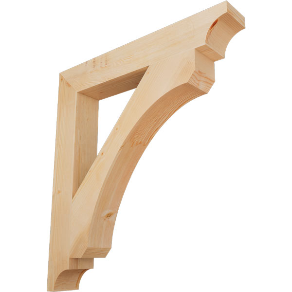 Ekena Millwork BKT06X40X44LEC08SDF