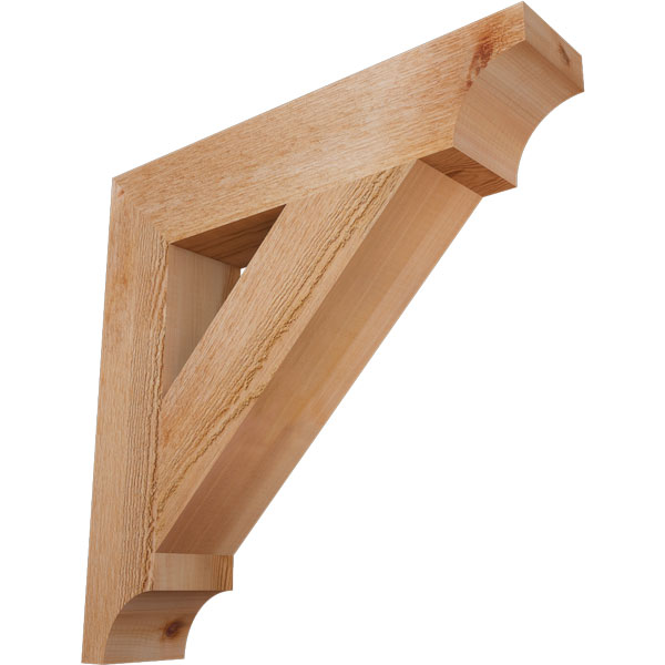 Ekena Millwork BKT04X20X20TRA08RWR