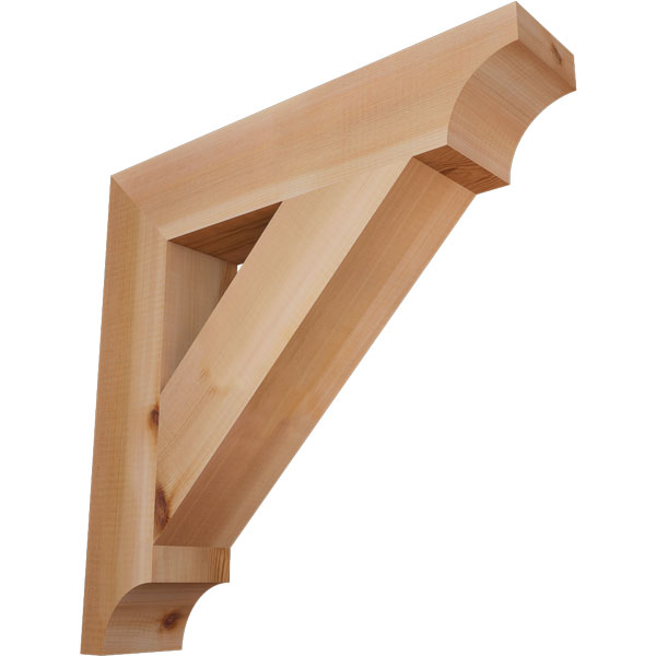 Ekena Millwork BKT04X20X20TRA08SWR