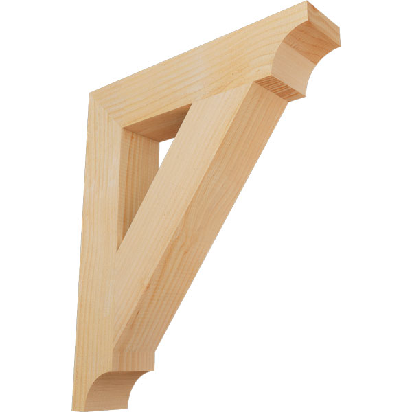 Ekena Millwork BKT04X20X24TRA08RDF