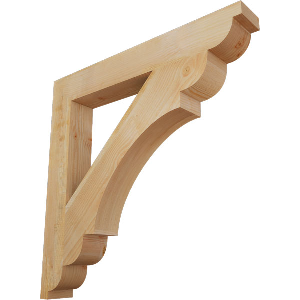 Ekena Millwork BKT06X44X44OLY02RDF