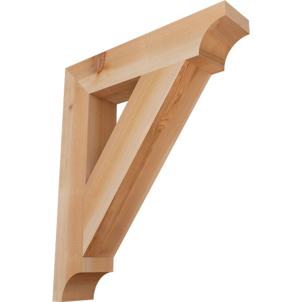 Ekena Millwork BKT04X20X24TRA08SWR