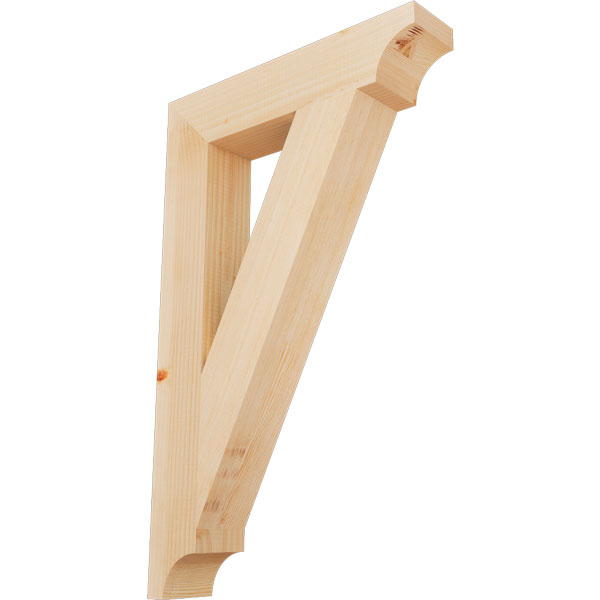 Ekena Millwork BKT04X20X32TRA08SDF