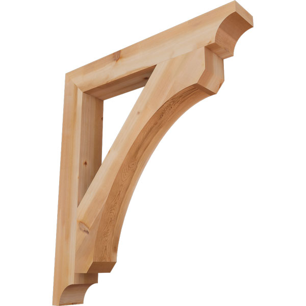 Ekena Millwork BKT06X42X48LEC08SWR