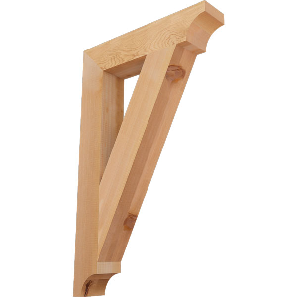Ekena Millwork BKT04X20X32TRA08SWR