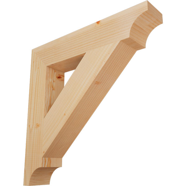 Ekena Millwork BKT04X22X22TRA08SDF