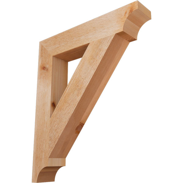 Ekena Millwork BKT04X22X26TRA08RWR