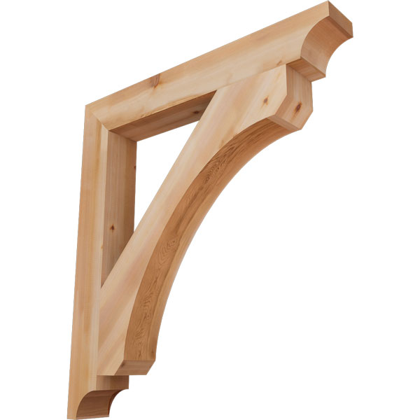 Ekena Millwork BKT06X44X48LEC08SWR
