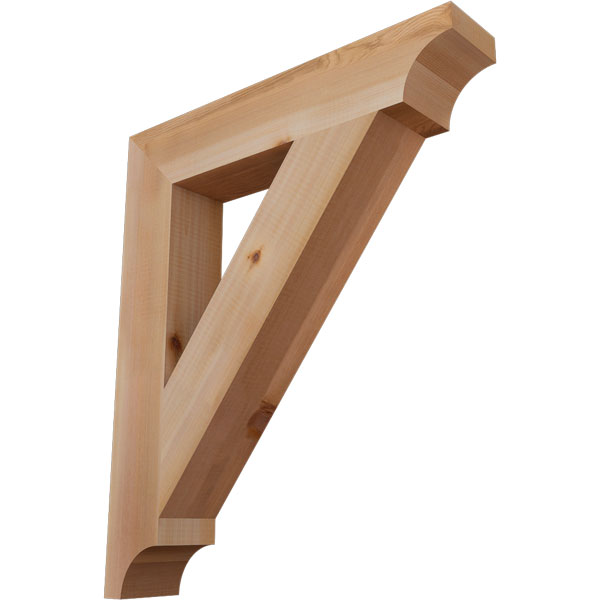Ekena Millwork BKT04X22X26TRA08SWR