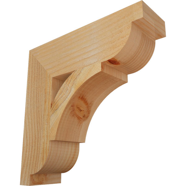 Ekena Millwork BKT04X14X14THR02RDF