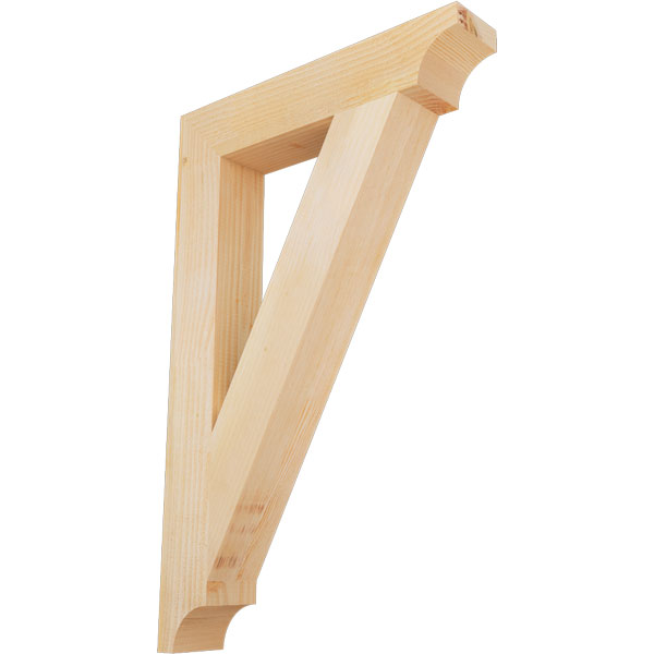 Ekena Millwork BKT04X22X34TRA08RDF
