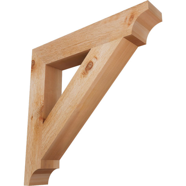 Ekena Millwork BKT04X24X24TRA08RWR