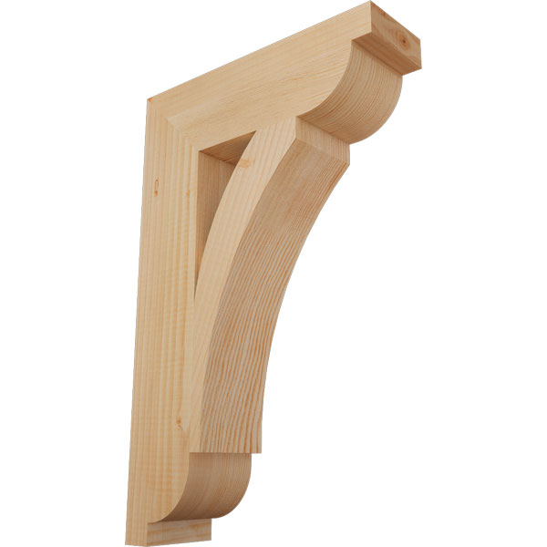 Ekena Millwork BKT04X14X22THR02SDF
