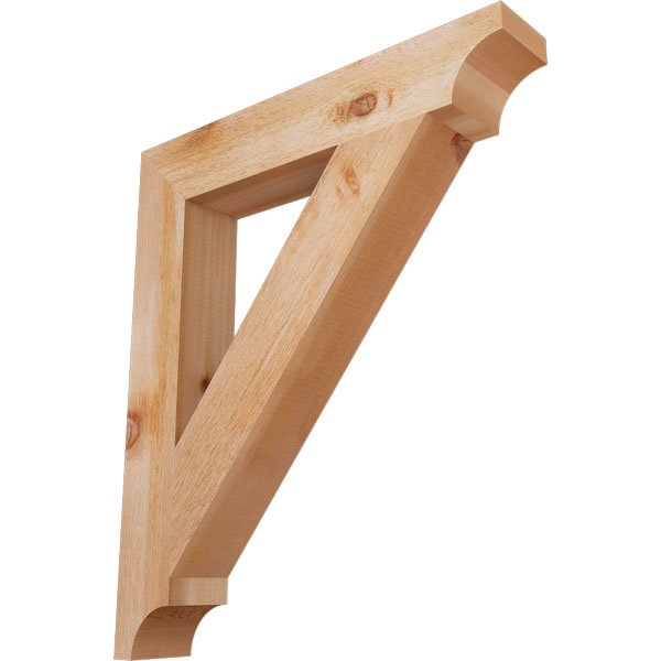 Ekena Millwork BKT04X24X28TRA08RWR