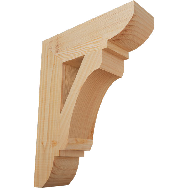 Ekena Millwork BKT04X14X18LEC09SDF
