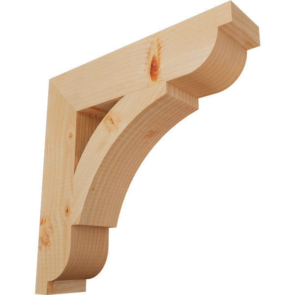 Ekena Millwork BKT04X16X16THR02SDF
