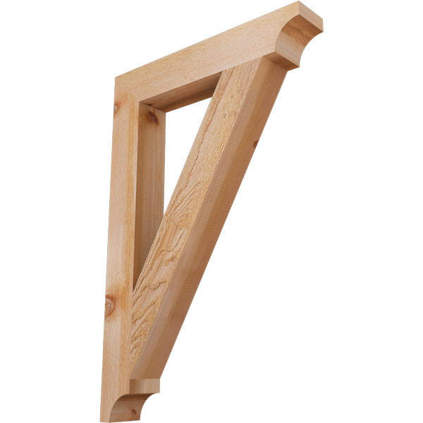 Ekena Millwork BKT04X24X36TRA08RWR