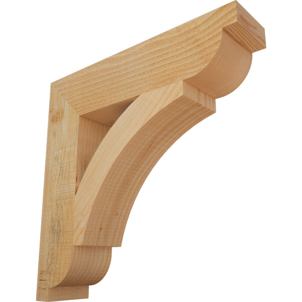 Ekena Millwork BKT04X18X18THR02RDF
