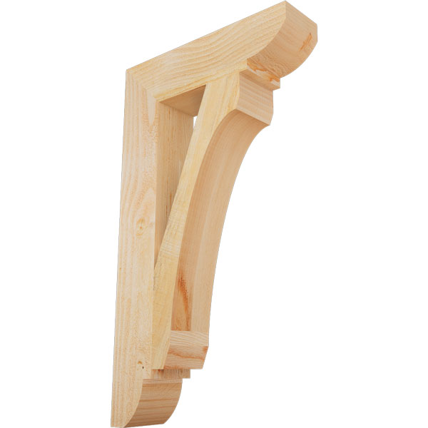 Ekena Millwork BKT04X16X28LEC09RDF