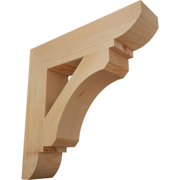 Ekena Millwork BKT04X18X18LEC09SDF