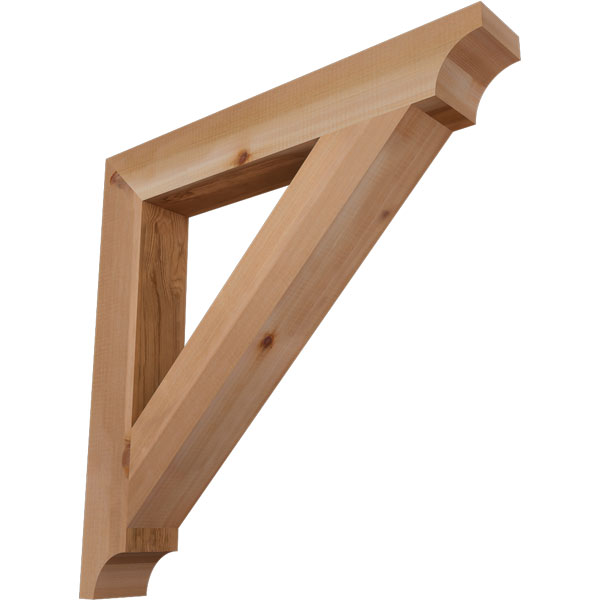 Ekena Millwork BKT04X28X28TRA08SWR