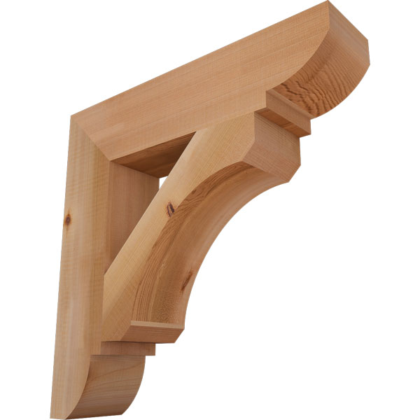 Ekena Millwork BKT04X18X18LEC09SWR