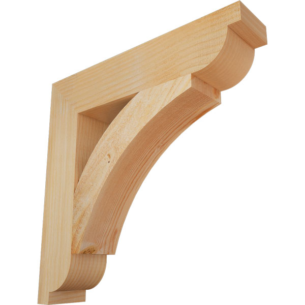 Ekena Millwork BKT04X20X20THR02RDF