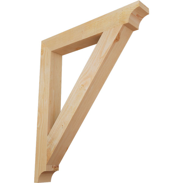 Ekena Millwork BKT04X30X36TRA08RDF