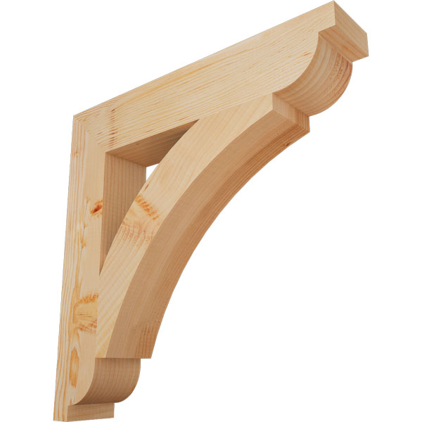 Ekena Millwork BKT04X22X22THR02SDF